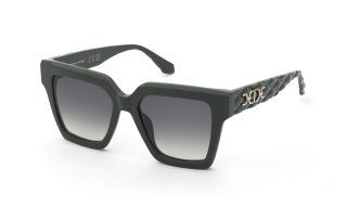 Óculos de sol Twinset STW110 Verde Quadrada