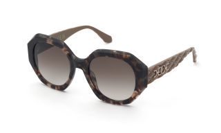 Óculos de sol Twinset STW111 Castanho Quadrada