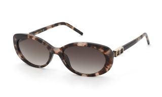 Óculos de sol Twinset STW142 Castanho Ovalada