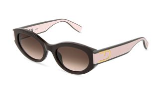 Óculos de sol Furla SFU976V Castanho Ovalada