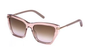 Óculos de sol Furla SFU983 Beige Tamanho: 56X19
