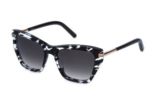 Óculos de sol Furla SFU983 Preto Tamanho: 56X19