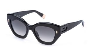 Óculos de sol Furla SFU985 Preto Borboleta