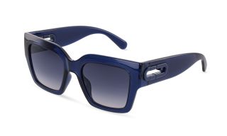Óculos de sol Furla SFUB08 Azul Quadrada