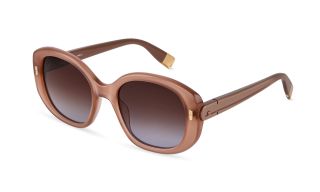 Óculos de sol Furla SFUB10 Castanho Ovalada