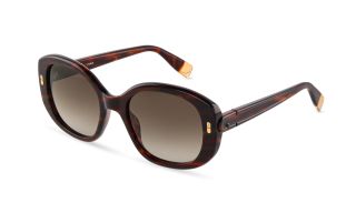 Óculos de sol Furla SFUB10 Castanho Ovalada