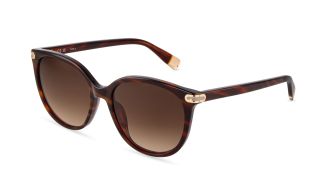 Óculos de sol Furla SFUB12 Castanho Redonda