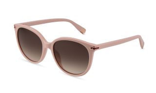 Óculos de sol Furla SFUB12 Rosa/Vermelho-Púrpura Redonda