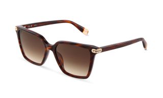 Óculos de sol Furla SFUB13 Castanho Quadrada