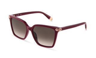 Óculos de sol Furla SFUB13 Rosa/Vermelho-Púrpura Quadrada