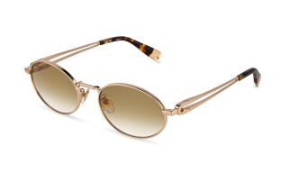 Óculos de sol Furla SFUB30 Rosa/Vermelho-Púrpura Ovalada