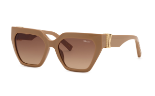 Óculos de sol Chopard SCH415M Beige Quadrada