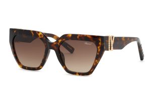 Óculos de sol Chopard SCH415S Castanho Quadrada