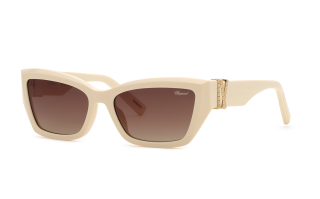 Óculos de sol Chopard SCH416M Beige Quadrada