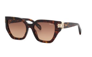Óculos de sol Chopard SCH418S Castanho Borboleta