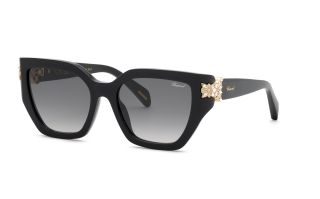 Óculos de sol Chopard SCH418S Preto Borboleta