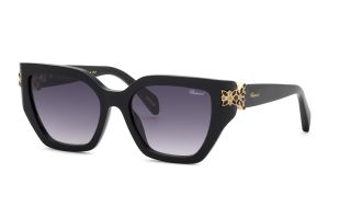 Óculos de sol Chopard SCH418S Preto Borboleta
