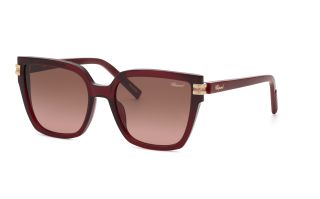 Óculos de sol Chopard SCH432S Vermelho Quadrada