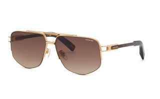 Óculos de sol Chopard SCHM12 Rosa/Vermelho-Púrpura Quadrada