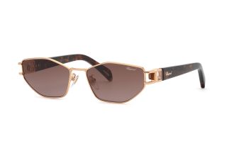 Óculos de sol Chopard SCHM13S Dourados Quadrada