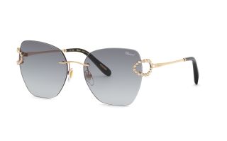Óculos de sol Chopard SCHM14S Rosa/Vermelho-Púrpura Quadrada