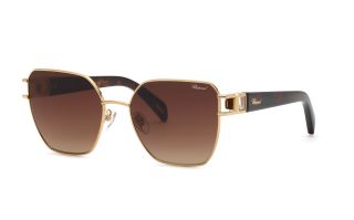 Óculos de sol Chopard SCHM22S Rosa/Vermelho-Púrpura Quadrada