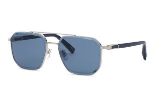 Óculos de sol Chopard SCHM40 Prateados Quadrada