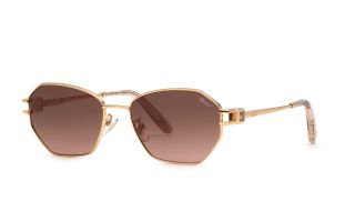 Óculos de sol Chopard SCHM50S Dourados Tamanho: 58X18