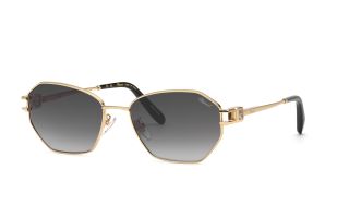 Óculos de sol Chopard SCHM50S Rosa/Vermelho-Púrpura Tamanho: 58X18