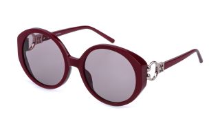 Óculos de sol Escada SESF75 Vermelho Redonda