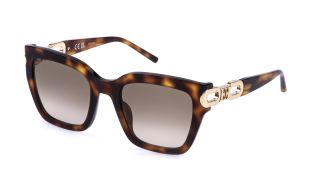 Óculos de sol Escada SESF76 Castanho Quadrada