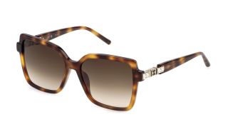 Óculos de sol Escada SESF79S Castanho Quadrada