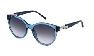 Óculos de sol Escada SESF80S Azul Borboleta