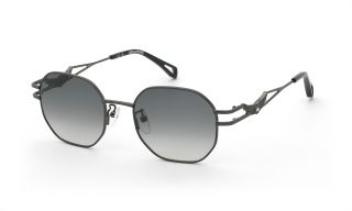 Óculos de sol Zadig & Voltaire SZV463S Preto Quadrada