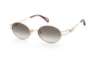 Óculos de sol Zadig & Voltaire SZV464S Dourados Ovalada