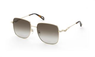 Óculos de sol Zadig & Voltaire SZV467S Dourados Quadrada