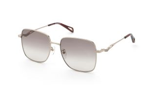 Óculos de sol Zadig & Voltaire SZV467S Vermelho Quadrada