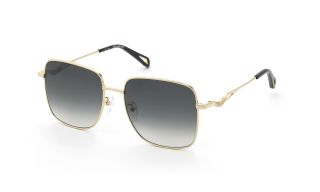 Óculos de sol Zadig & Voltaire SZV467S Rosa/Vermelho-Púrpura Quadrada