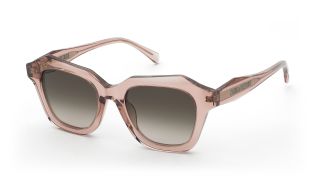 Óculos de sol Zadig & Voltaire SZV468V Rosa/Vermelho-Púrpura Borboleta