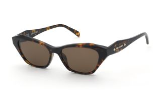 Óculos de sol Zadig & Voltaire SZV469 Amarelo Borboleta