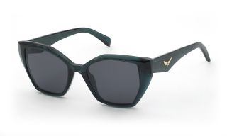 Óculos de sol Zadig & Voltaire SZV471 Verde Tamanho: 52X19