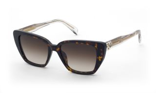 Óculos de sol Zadig & Voltaire SZV472 Amarelo Quadrada
