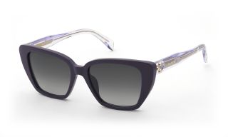 Óculos de sol Zadig & Voltaire SZV472 Lilás Quadrada