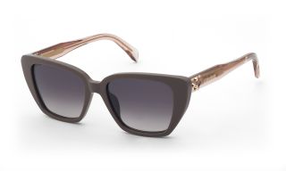 Óculos de sol Zadig & Voltaire SZV472 Castanho Quadrada