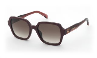 Óculos de sol Zadig & Voltaire SZV473 Vermelho Quadrada