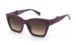 Óculos de sol Zadig & Voltaire SZV503 Rosa/Vermelho-Púrpura Quadrada