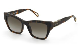 Óculos de sol Zadig & Voltaire SZV505 Castanho Quadrada