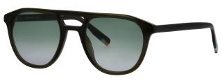 Óculos de sol Tom Tailor 676009 Verde Quadrada - 1