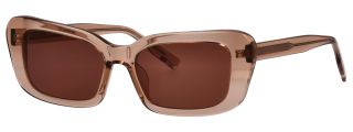 Óculos de sol Tom Tailor 676010 Castanho Retangular - 1