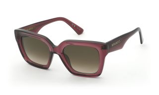 Óculos de sol Nina Ricci SNR458 Rosa/Vermelho-Púrpura Quadrada